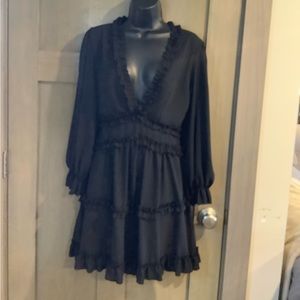 Halara Ruffle Dress Size Small